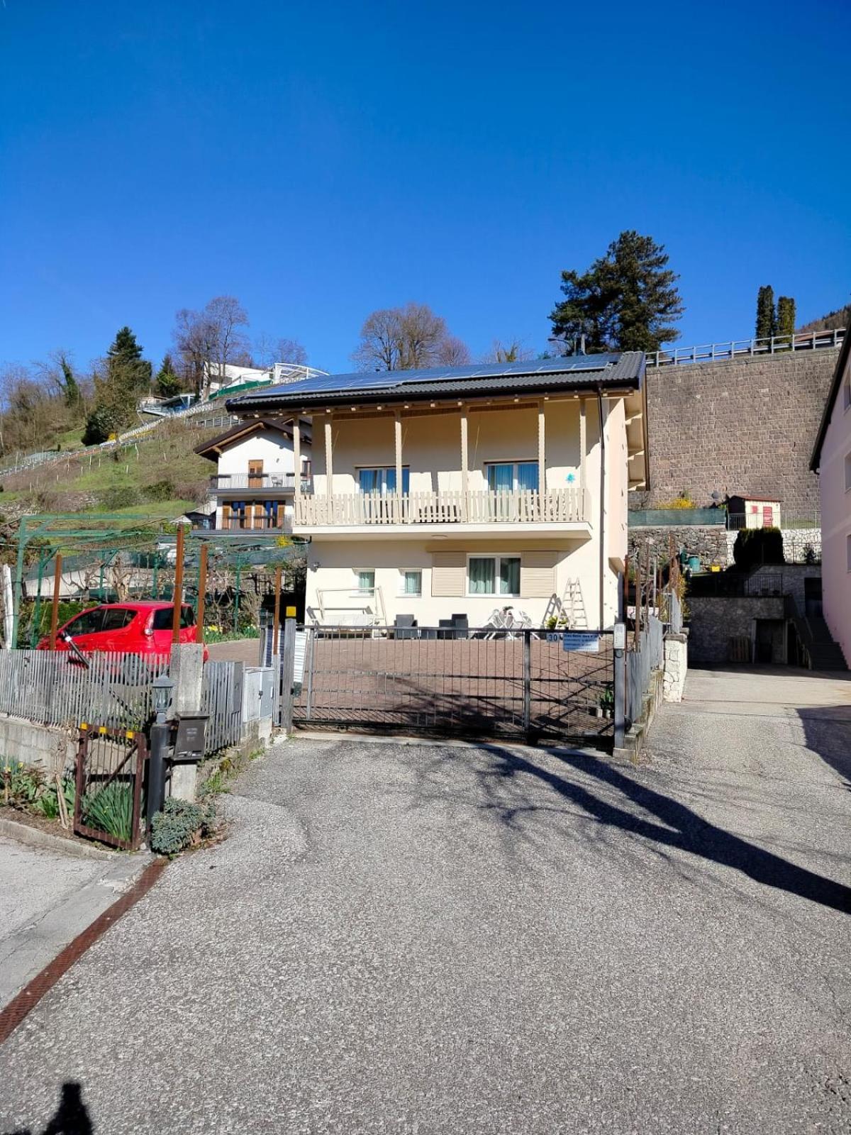 Appartamento Al Lago Levico Terme Ngoại thất bức ảnh